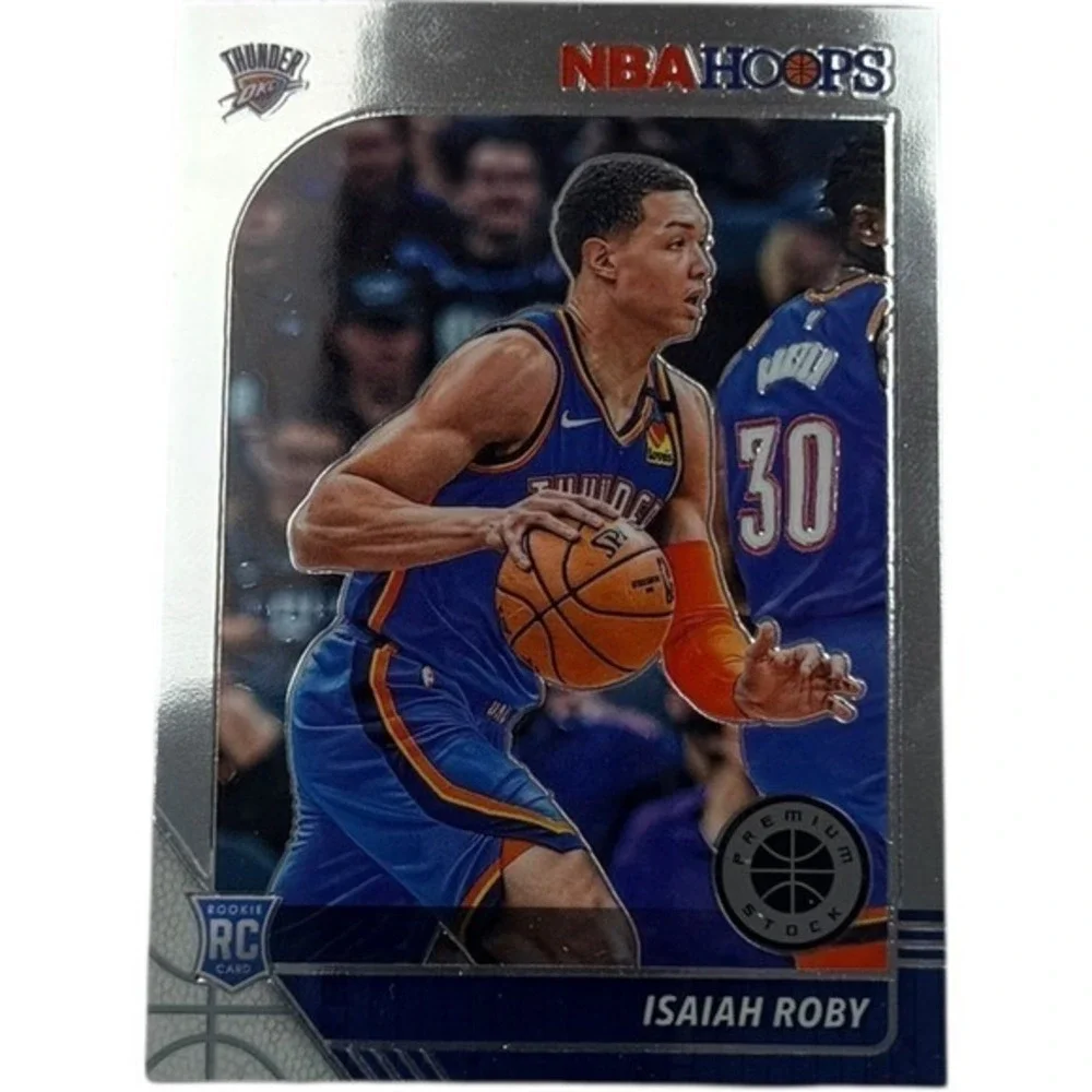 2019 2020 Panini Hoops Isaiah Roby Rookie Premium Stock Card 234‎ Oklahoma City
